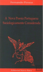 A Nova Poesia Portuguesa Sociologicamente Considerada