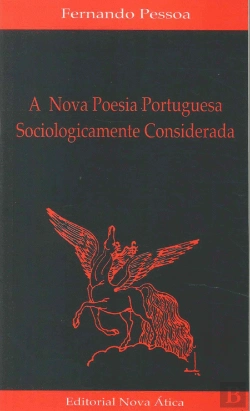 Bertrand.pt - A Nova Poesia Portuguesa Sociologicamente Considerada