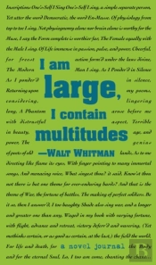 A Novel Journal: Leaves Of Grass (Compact)