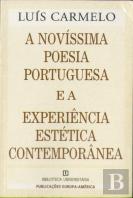 A Novíssima Poesia Portuguesa e a Experiência Estética Contemporânea