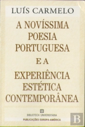 A Novíssima Poesia Portuguesa e a Experiência Estética Contemporânea