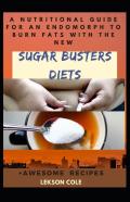 A Nutritional Guide For An Endomorph To Burn Fats With The New Sugar Busters Diets