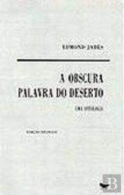A Obscura Palavra do Deserto