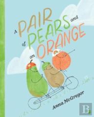 A Pair Of Pears And An Orange