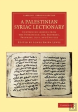 Bertrand.pt - A Palestinian Syriac Lectionary