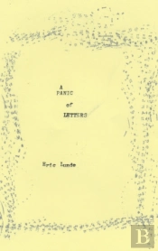 A Panic Of Letters