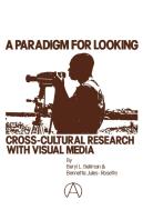 A Paradigm For Looking