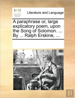 Bertrand.pt - A Paraphrase Or, Large Explicatory Poem,