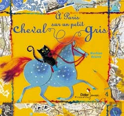 Bertrand.pt - A Paris Sur Un Petit Cheval Gris
