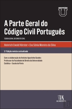 Bertrand.pt - A Parte Geral do Código Civil Português