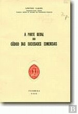 Bertrand.pt - A Parte Geral do Código das Sociedades Comerciais