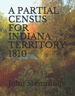 Bertrand.pt - A Partial Census For Indiana Territory 1810