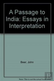 A 'Passage To India'