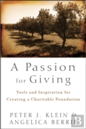 A Passion For Giving