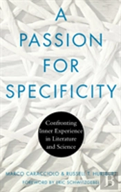 A Passion For Specificity