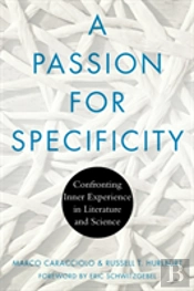 A Passion For Specificity