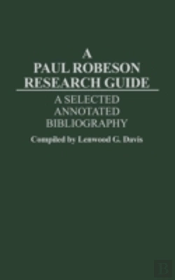 Bertrand.pt - A Paul Robeson Research Guide