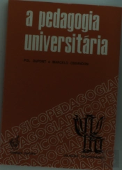 A Pedagogia Universitária