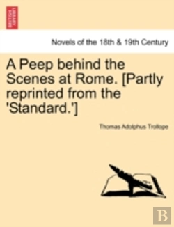 Bertrand.pt - A Peep Behind The Scenes At Rome. (Partly Reprinted From The 'Standard.')