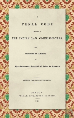 Bertrand.pt - A Penal Code Prepared By The Indian Law Commissioners (1838)