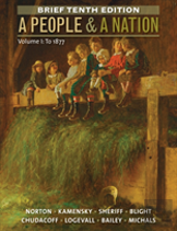 A People And A Nation, Volume I: To 1877