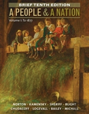 A People And A Nation, Volume I: To 1877