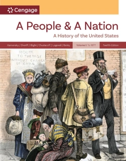 Bertrand.pt - A People And A Nation, Volume I: To 1877