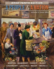 A People And A Nation, Volume Ii: Since 1865