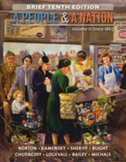 Bertrand.pt - A People And A Nation, Volume Ii: Since 1865