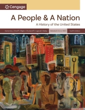 A People And A Nation, Volume Ii: Since 1865