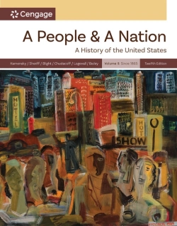 Bertrand.pt - A People And A Nation, Volume Ii: Since 1865