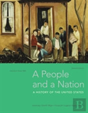A People And A Nation, Volume Ii: Since 1865
