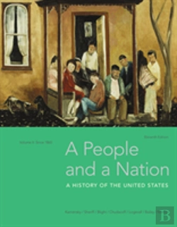 Bertrand.pt - A People And A Nation, Volume Ii: Since 1865