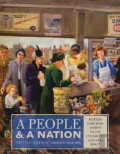 A People And A Nation, Volume Ii: Since 1865