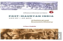 A People'S History Of India 6 Â€“ Post Mauryan India, 200 Bc Â€“ Ad 300