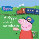 A Peppa anda de comboio