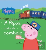A Peppa anda de comboio