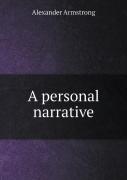 A Personal Narrative