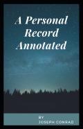 A Personal Record Annotated