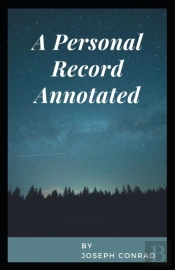 A Personal Record Annotated