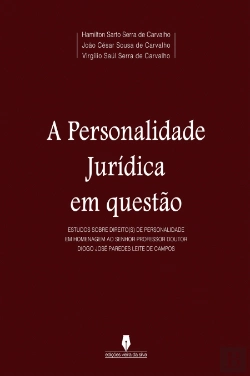 Bertrand.pt - A Personalidade Jurídica em Questão