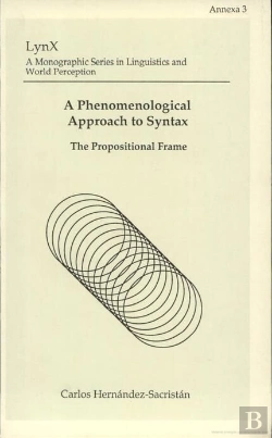 Bertrand.pt - A Phenomenological Approach To Syntax. The Propositional Frame
