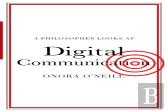 A Philosopher Looks At Digital Communication