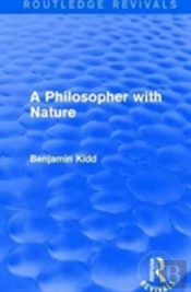 A Philosopher With Nature