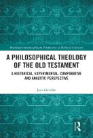 A Philosophical Theology Of The Old Testament