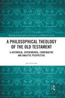 A Philosophical Theology Of The Old Testament