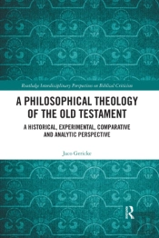 A Philosophical Theology Of The Old Testament