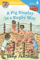 A Pig Display In A Rugby Way