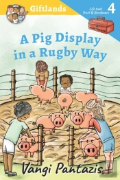A Pig Display In A Rugby Way