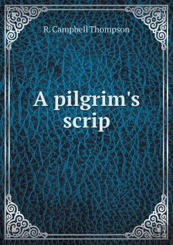 Bertrand.pt - A Pilgrim'S Scrip